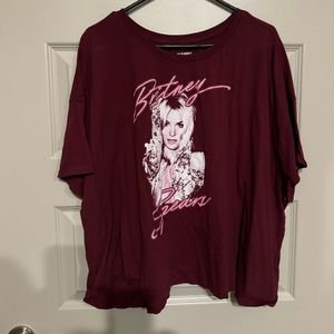 Britney Spears Crop Top